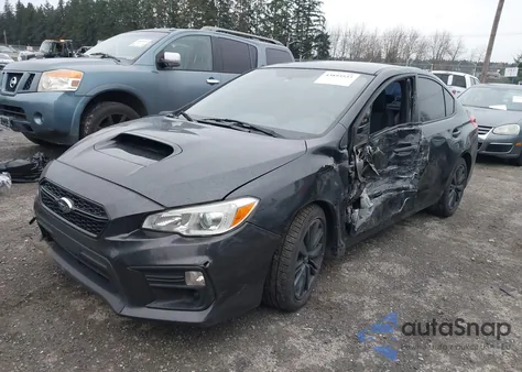 2019 Subaru Wrx from USA, damaged, VIN JF1VA1A65K9821580